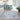 Oriental Weavers Addison ADD02 Ivory and Blue Hallway Runner Polyester Runner Rug - 2' x 7'