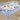 Oriental Weavers Addison ADD05 White and Blue Extra Large Room Anchor Polyester Area Rug - 9'10" x 12'