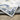 Oriental Weavers Addison ADD05 White and Blue Extra Large Room Anchor Polyester Area Rug - 9'10" x 12'