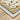 Oriental Weavers Alfresco 28407 Ivory and Charcoal Compact Bedroom Accent Medallion Area Rug - 3'6" x 5'6"