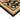 Oriental Weavers Alfresco 28408 Navy and Rust Medium Living Room Rug Traditional Area Rug - 5' x 8'