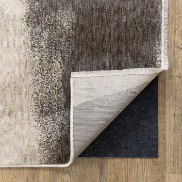 Oriental Weavers All Grey Purpose Reversible Rug Pad 0004E Gray Protective Rug Pad Designer Rug Pad - 8'8" x 11'8"