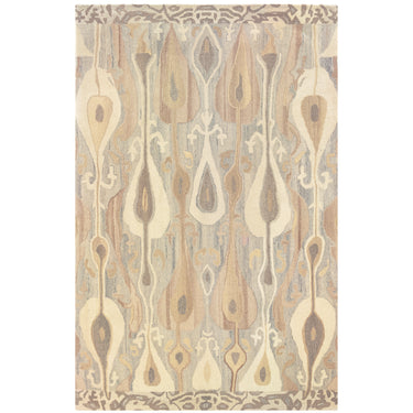 Oriental Weavers Anastasia Grey 68000 Gray and Beige Oversized Dining Room Rug Bohemian Area Rug - 8' x 10'