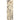 Oriental Weavers Anastasia 68007 Beige and Charcoal Hallway Runner Abstract Runner Rug - 2'6" x 8'