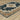 Oriental Weavers Andorra 2281E Blue and Orange Medium Living Room Rug Polypropylene Area Rug - 5'3" x 7'3"