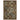 Oriental Weavers Andorra 2408A Red and Multi Oversized Dining Room Rug Medallion Area Rug - 8'6" x 11'7"