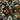 Oriental Weavers Andorra 2408A Red and Multi Extra Large Room Anchor Medallion Area Rug - 10' x 13'2"