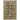 Oriental Weavers Andorra 2417B Green and Gold Compact Bedroom Accent Traditional Area Rug - 3'3" x 5'2"