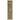 Oriental Weavers Andorra 2417B Green and Gold Hallway Runner Polypropylene Runner Rug - 2'3" x 8'