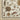 Oriental Weavers Andorra 2419B Ivory and Multi Hallway Runner Medallion Runner Rug - 2'3" x 8'