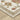 Oriental Weavers Andorra 2419B Ivory and Multi Oversized Dining Room Rug Medallion Area Rug - 8'6" x 11'7"