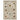 Oriental Weavers Andorra 2419B Ivory and Multi Small Entryway Accent Medallion Area Rug - 1'10" x 3'2"