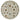 Oriental Weavers Andorra 2419B Ivory and Multi Round Accent Traditional Round Rug - 7'10" Round