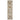 Oriental Weavers Andorra 2419B Ivory and Multi Hallway Runner Medallion Runner Rug - 2'3" x 8'