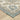 Oriental Weavers Andorra 2429A Blue and Ivory Hallway Runner Medallion Runner Rug - 2'6" x 12'