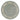 Oriental Weavers Andorra 2429A Blue and Ivory Round Accent Polypropylene Round Rug - 7'10" Round