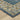 Oriental Weavers Andorra 2430A Blue and Gold Hallway Runner Bohemian Runner Rug - 2'6" x 12'