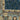Oriental Weavers Andorra 2430A Blue and Gold Medium Living Room Rug Bohemian Area Rug - 5'3" x 7'3"