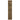 Oriental Weavers Andorra 2431A Brown and Gold Hallway Runner Polypropylene Runner Rug - 2'6" x 12'