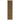 Oriental Weavers Andorra 2431A Brown and Gold Hallway Runner Polypropylene Runner Rug - 2'3" x 8'