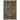 Oriental Weavers Andorra 2442A Blue and Multi Small Entryway Accent Polypropylene Area Rug - 1'10" x 3'2"