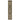 Oriental Weavers Andorra Grey 2442D Gray and Green Hallway Runner Polypropylene Runner Rug - 2'6" x 12'