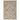 Oriental Weavers Andorra 2449B Ivory and Gold Compact Bedroom Accent Bohemian Area Rug - 3'3" x 5'2"