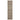 Oriental Weavers Andorra 2449B Ivory and Gold Hallway Runner Polypropylene Runner Rug - 2'3" x 8'
