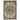 Oriental Weavers Andorra 2451B Ivory and Blue Small Entryway Accent Polypropylene Area Rug - 1'10" x 3'2"