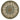 Oriental Weavers Andorra 2451B Ivory and Blue Round Accent Medallion Round Rug - 7'10" Round