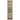 Oriental Weavers Andorra 2451B Ivory and Blue Hallway Runner Medallion Runner Rug - 2'3" x 8'