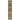 Oriental Weavers Andorra 2451B Ivory and Blue Hallway Runner Medallion Runner Rug - 2'6" x 12'