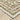 Oriental Weavers Andorra 3717A Ivory and Red Hallway Runner Polypropylene Runner Rug - 2'3" x 8'