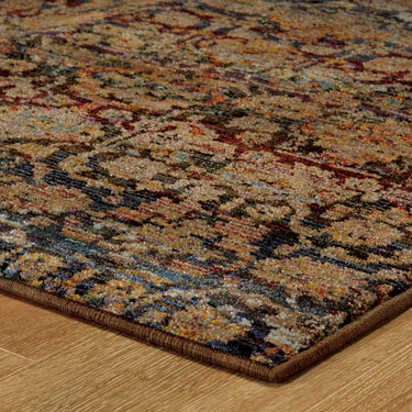 Oriental Weavers Andorra Multicolor 6836C Multi and Blue Hallway Runner Traditional Runner Rug - 2'3" x 8'
