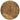 Oriental Weavers Andorra 6845D Gold and Brown Round Accent Traditional Round Rug - 7'10" Round