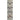 Oriental Weavers Andorra 7129A Stone and Multi Hallway Runner Traditional Runner Rug - 2'3" x 8'
