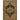 Oriental Weavers Andorra 7138B Gold and Brown Small Entryway Accent Medallion Area Rug - 1'10" x 3'2"