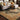 Oriental Weavers Andorra 7138B Gold and Brown Hallway Runner Polypropylene Runner Rug - 2'3" x 8'