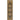 Oriental Weavers Andorra 7138B Gold and Brown Hallway Runner Polypropylene Runner Rug - 2'3" x 8'