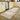 Oriental Weavers Atlas 8037J Gold and Green Hallway Runner Polypropylene Blend Runner Rug - 2'3" x 8'