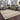 Oriental Weavers Andorra 9818G Beige and Ivory Compact Bedroom Accent Medallion Area Rug - 3'3" x 5'2"