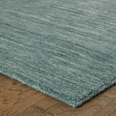 Oriental Weavers Aniston 27101 Light Blue Hallway Runner Wool Runner Rug - 2'6" x 8'