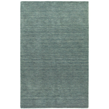 Oriental Weavers Aniston 27101 Light Blue Large Seating Area Rug Wool Area Rug - 6' x 9'