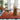 Oriental Weavers Aniston Red 27103 Rust Medium Living Room Rug Solid Area Rug - 5' x 8'