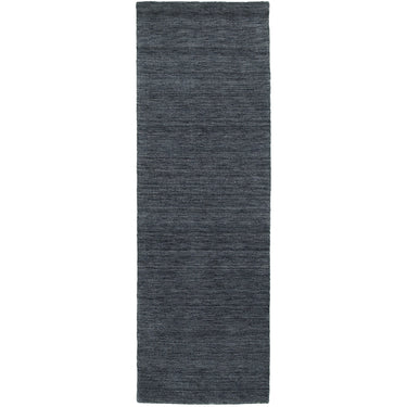 Oriental Weavers Aniston 27106 Navy Hallway Runner Wool Runner Rug - 2'6" x 8'
