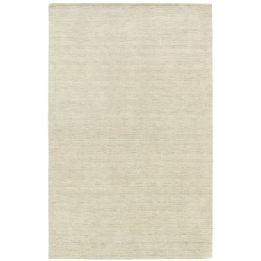 Oriental Weavers Aniston 27107 Beige Large Seating Area Rug Solid Area Rug - 6' x 9'