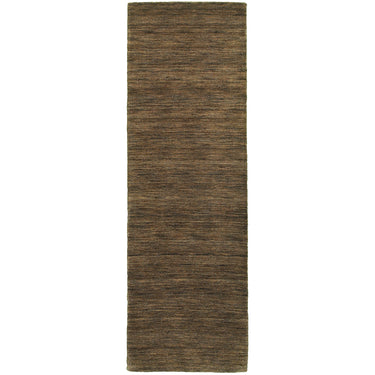 Oriental Weavers Aniston 27109 Brown Hallway Runner Wool Runner Rug - 2'6" x 8'