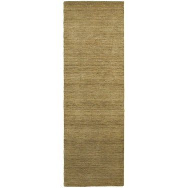 Oriental Weavers Aniston 27110 Gold Hallway Runner Modern Runner Rug - 2'6" x 8'