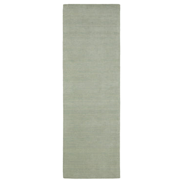 Oriental Weavers Aniston Grey II II 27115 Silver Hallway Runner Solid Runner Rug - 2'6" x 8'