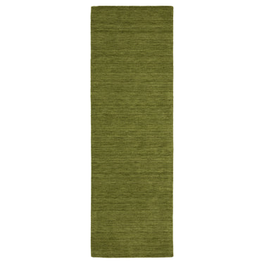 Oriental Weavers Aniston II II 27116 Olive Green Hallway Runner Wool Runner Rug - 2'6" x 8'